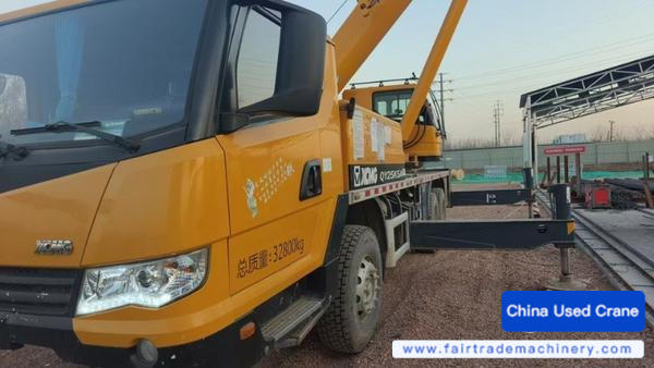 Buy XCMG QY25K5C Used Crane / 1